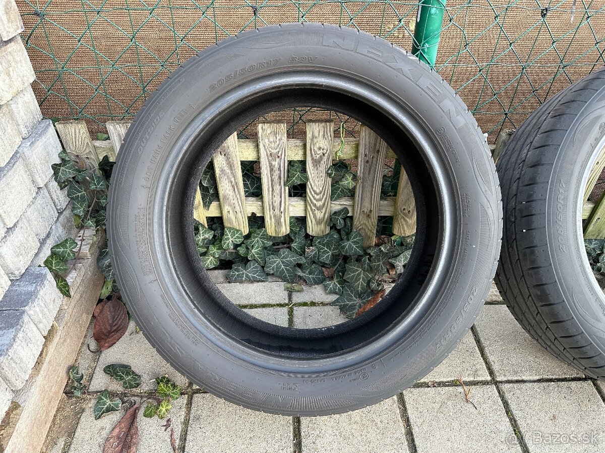205/50 R17 89V letné NEXEN - 2