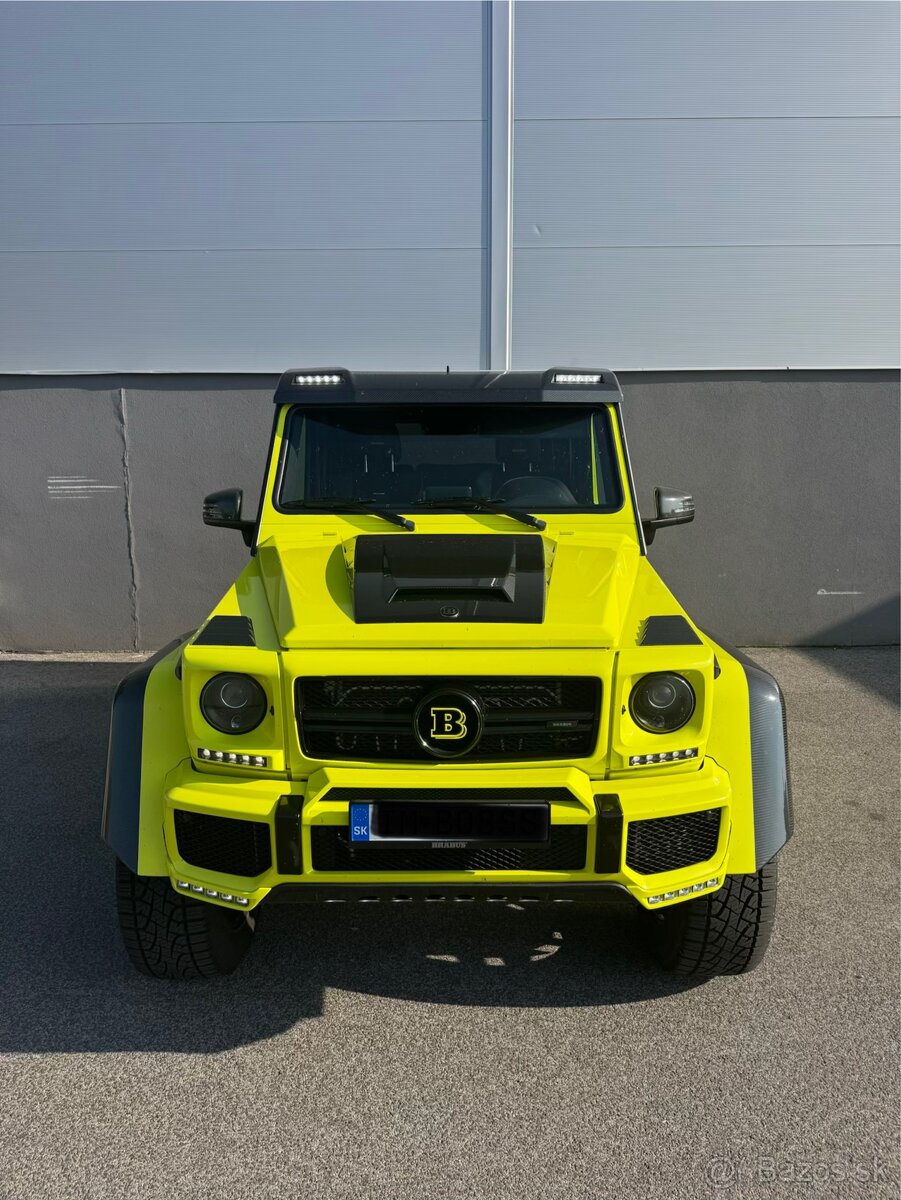Mercedes G500 4x4n2 BRABUS/odpocet DPH - 2
