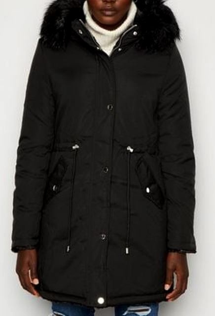 Zimná trištvrťová bunda, v. S/M/L - 2