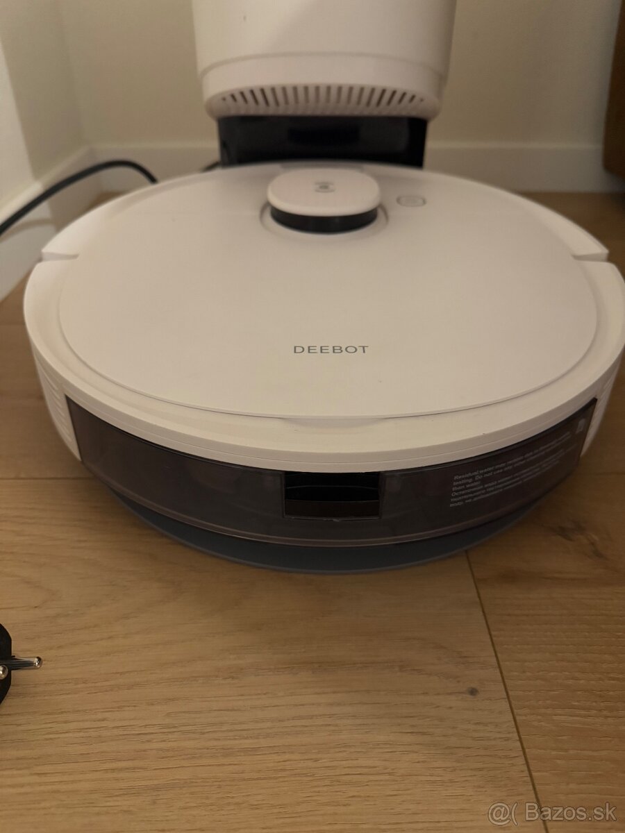 Robotický vysávač ecovacs deebot n8+ - 2