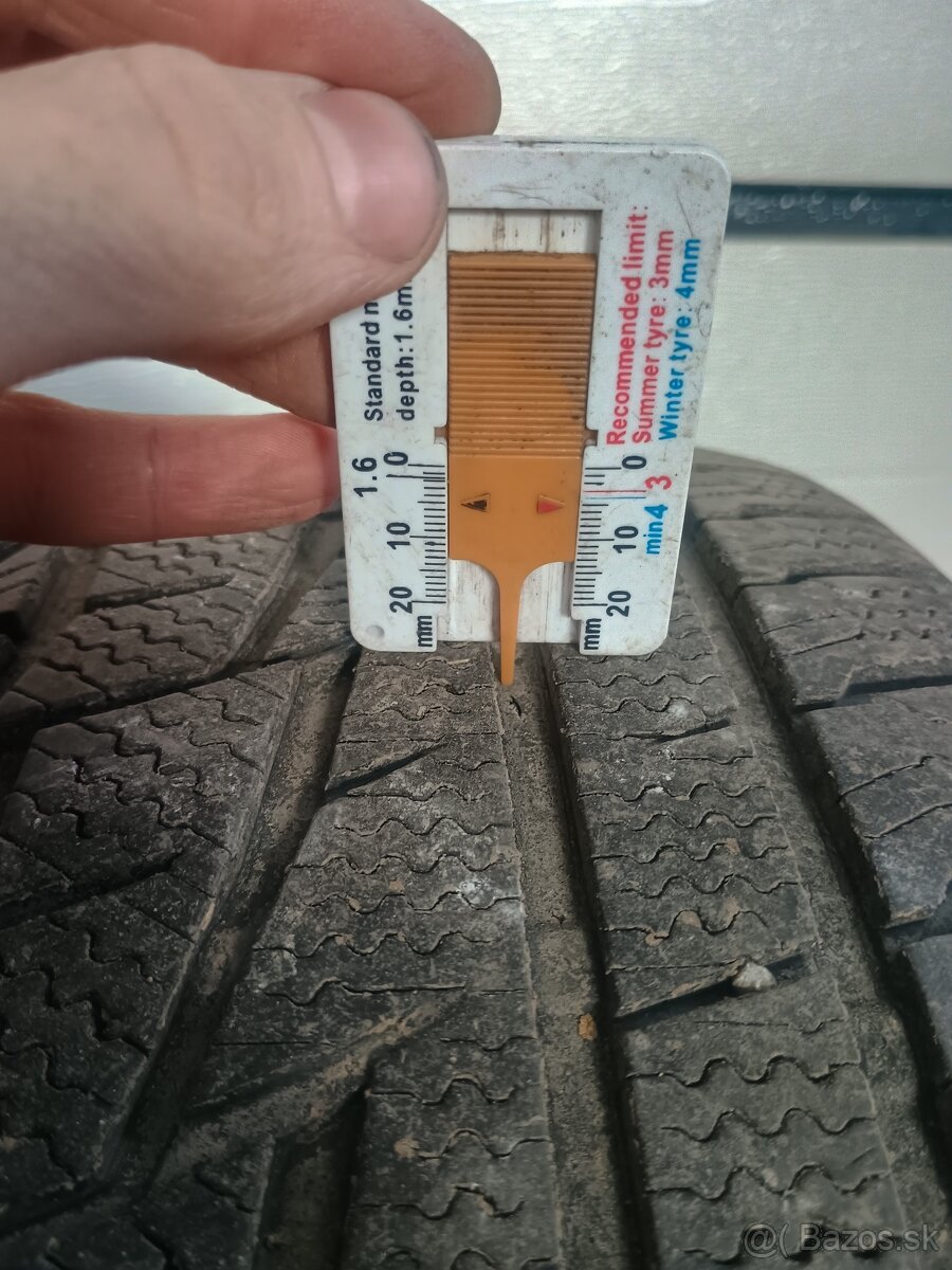 Zimné pneumatiky MATADOR 225/55R16 - 2