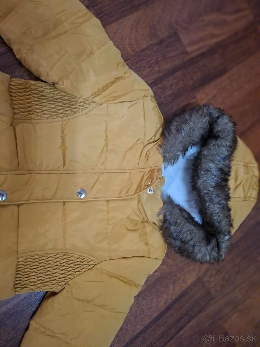 Zimná bunda. - 2