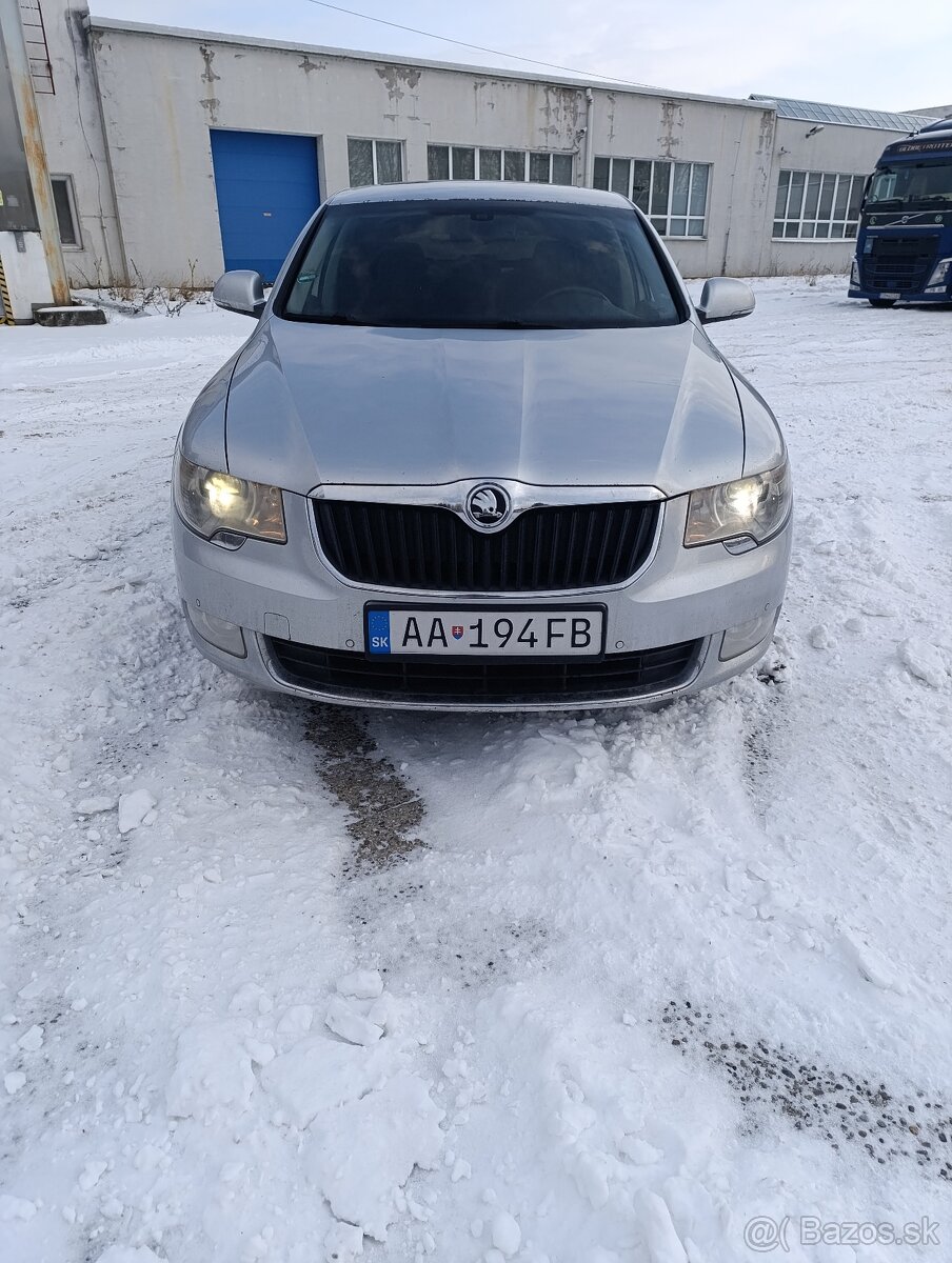 Škoda Superb 2 1.8 tsi - 2