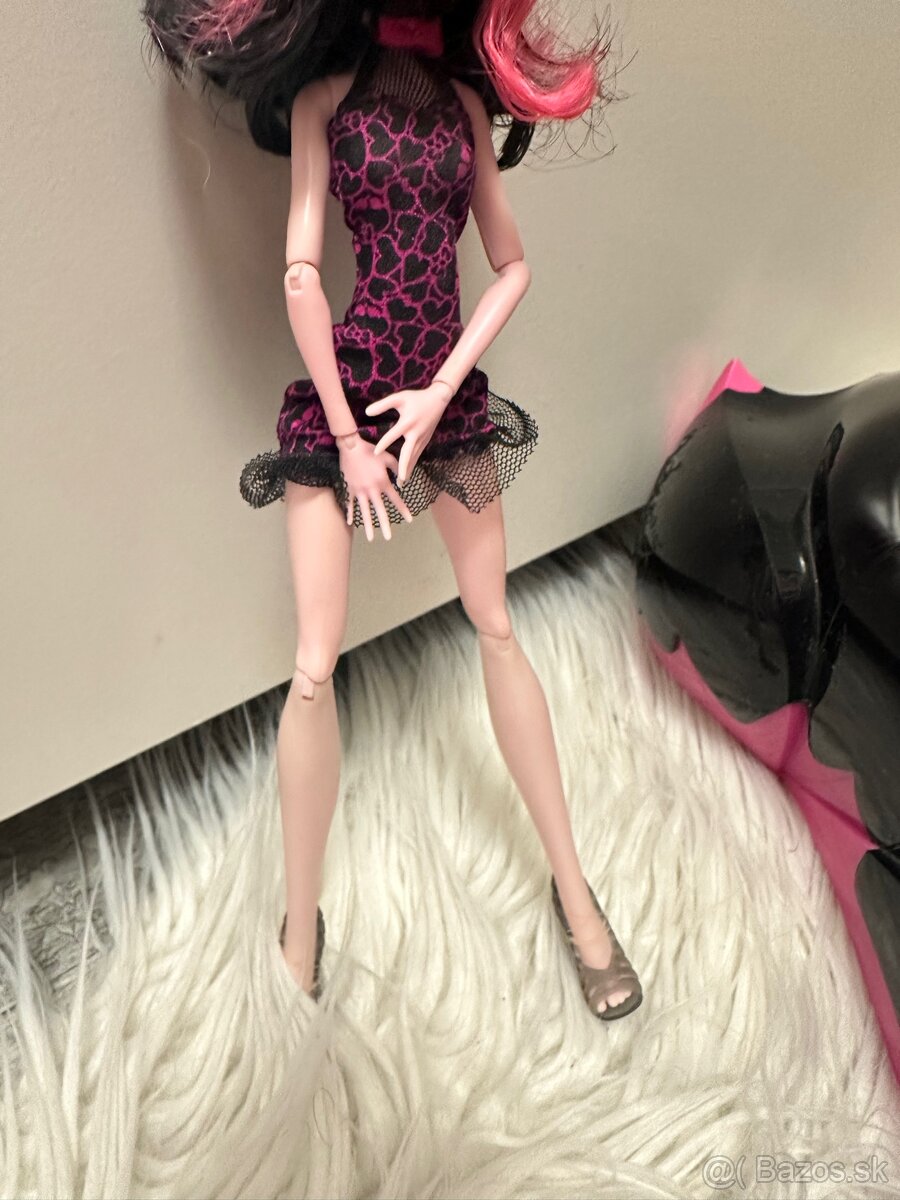 MonsterHigh dracula zberatelsky kúsok - 2