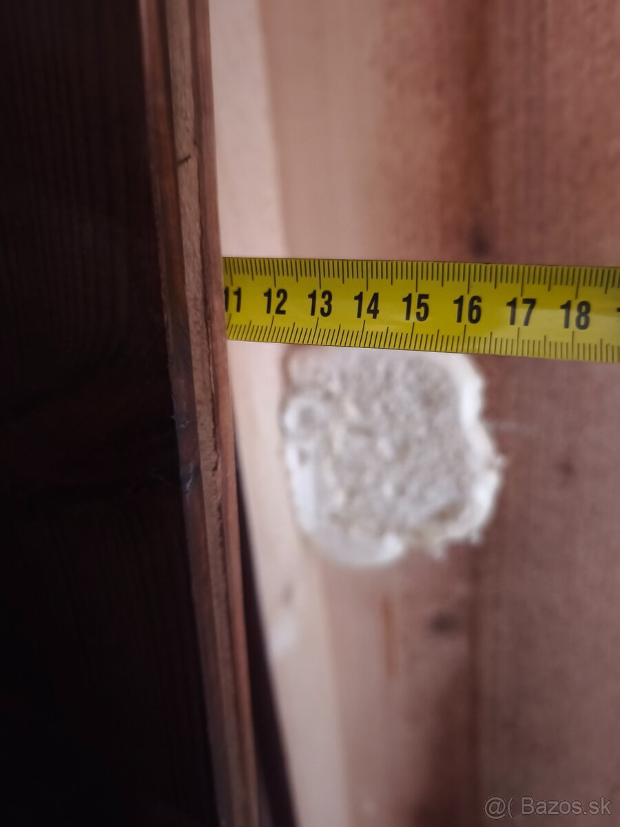 Drevené dvere - 2
