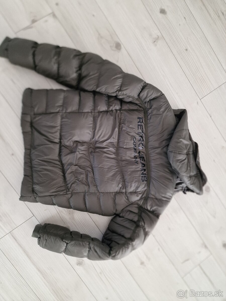 Retro Jeans panska bunda - 2