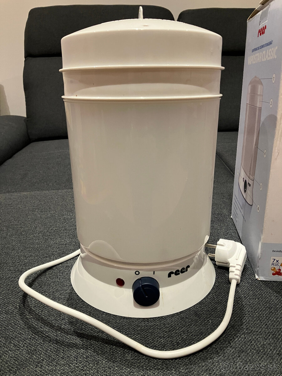 Elektrický parný sterilizátor - 2