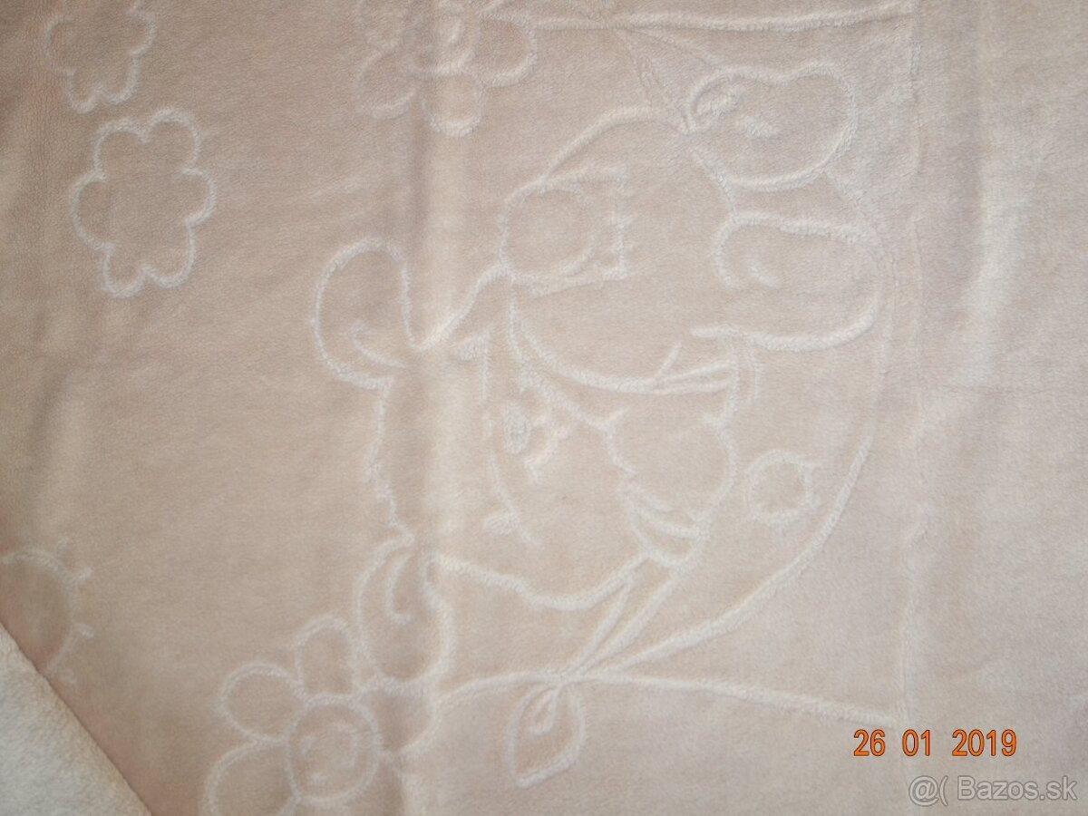 Prekrasna velka tepla deka - 2