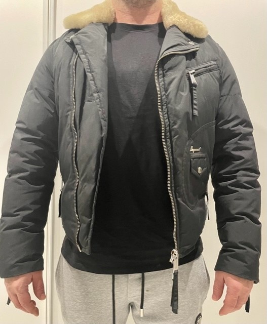 DSQUARED pánska teplá zimná bunda - 2