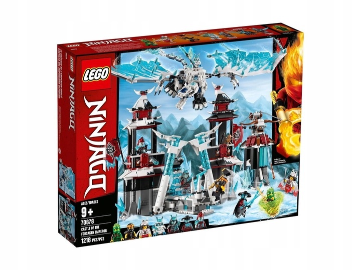 Lego 70678 70655 - 2