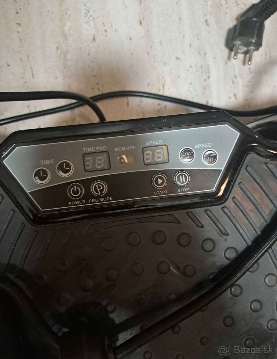 Vibračná plošina - 2