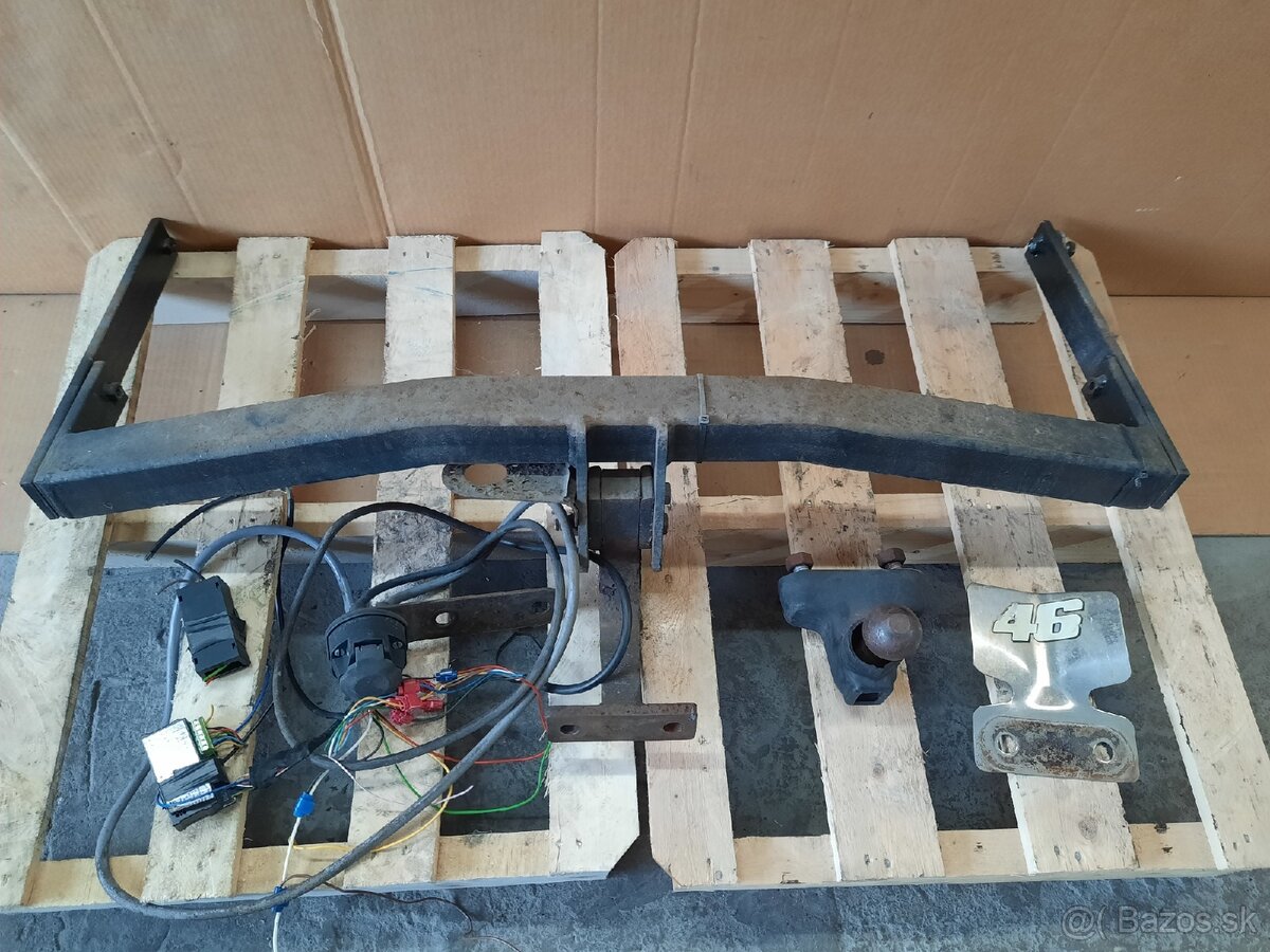 ťažné zariadenie Tiguan 2007-2011 - 2