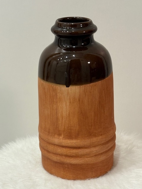 Váza glazované vnútro - 2