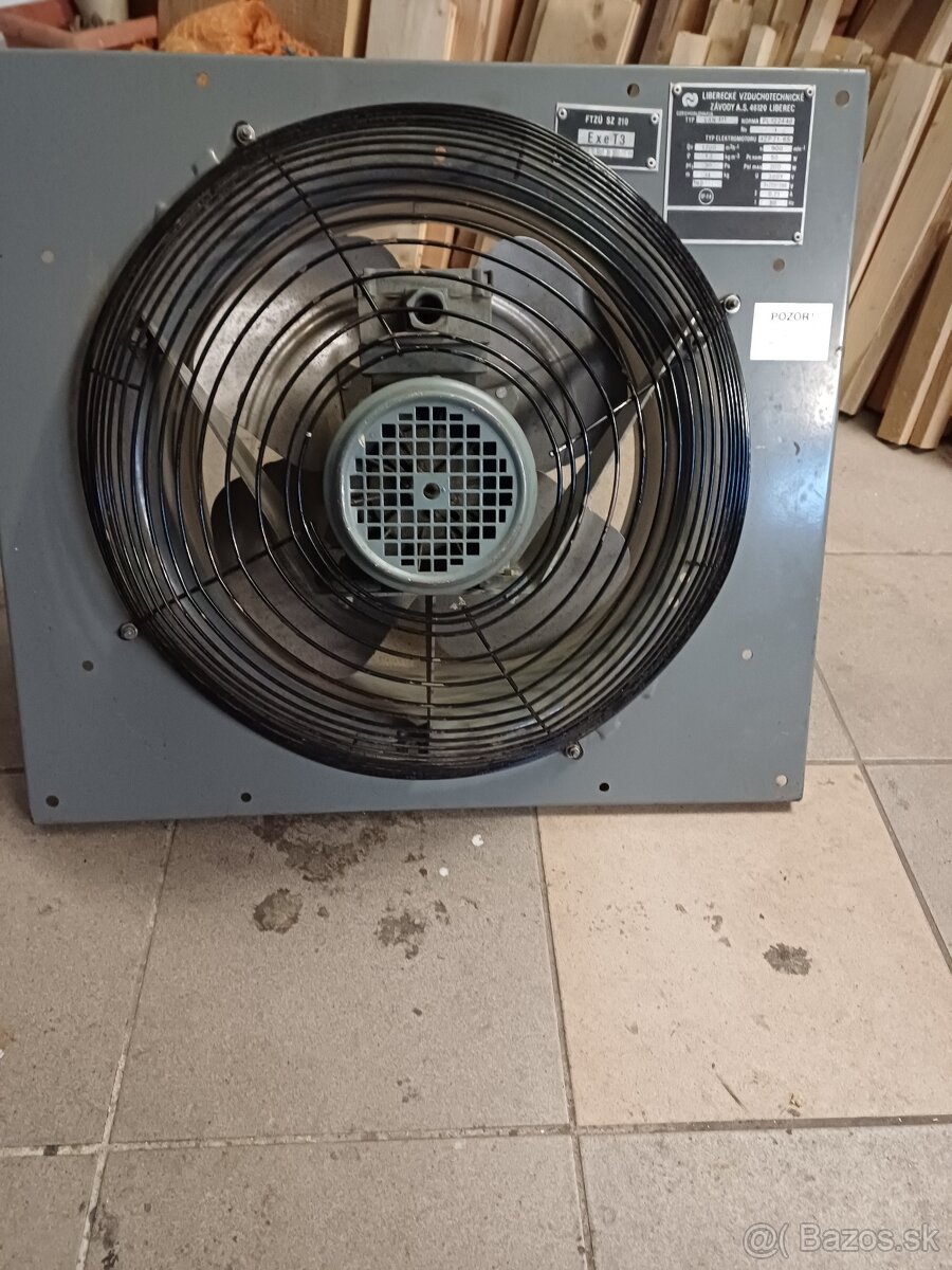 Ventilátor - 2
