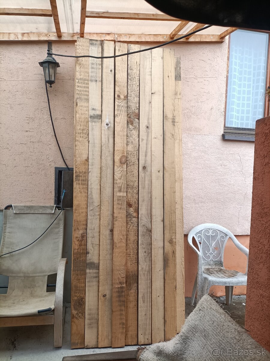 Drevené hranoly - 2