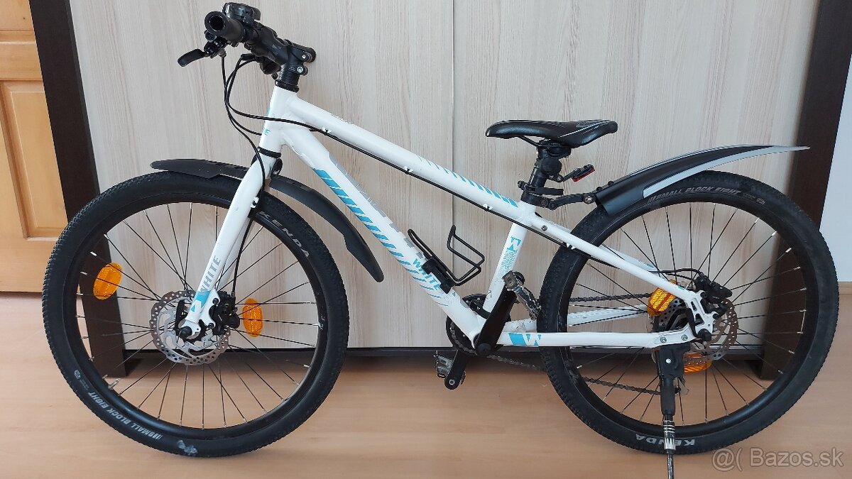 Detsky bicykel White 24" - 2