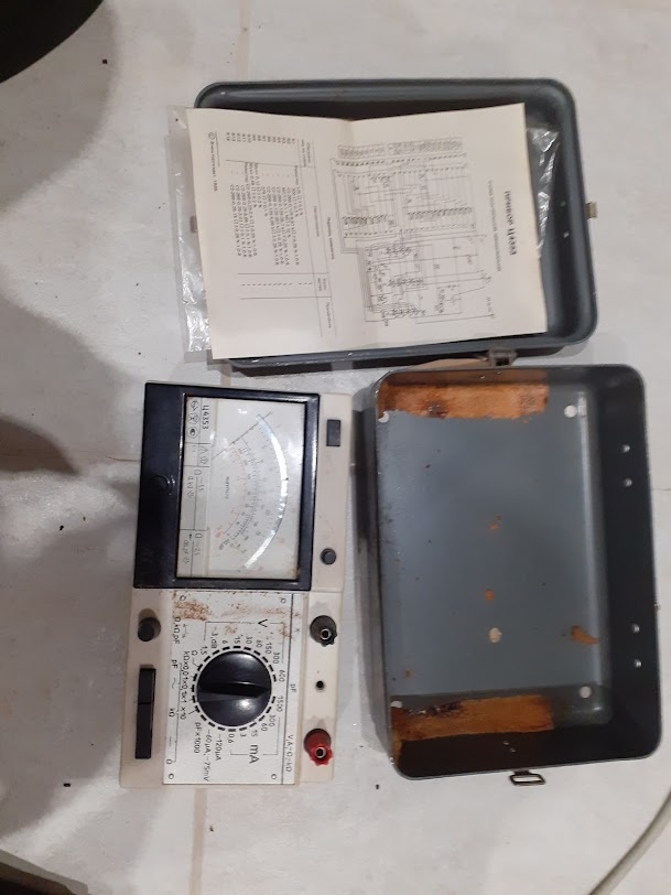 Sovietsky analógový merací prístroj C4353 - 2
