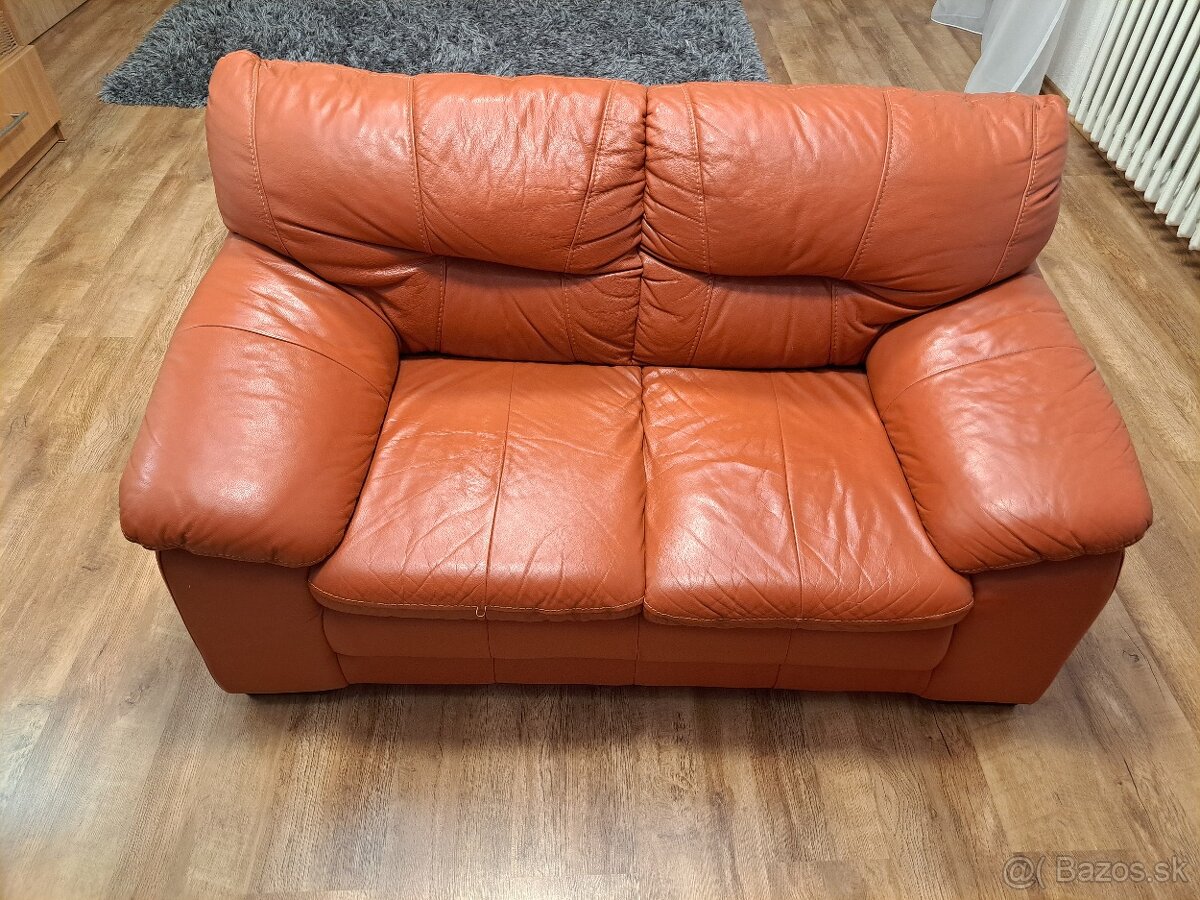 Kožená sedačka - 2