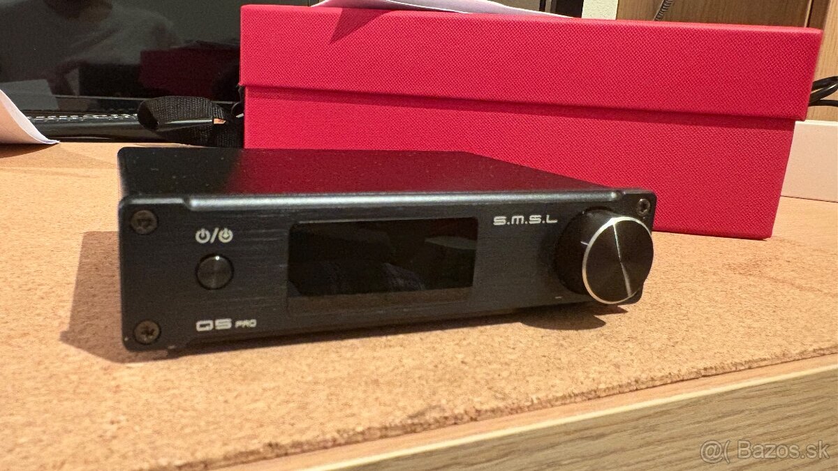 Zosilovač SMSL Q5 Pro (55€ / MOŽNÁ DOHODA) - 2