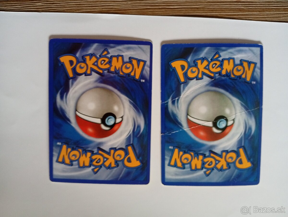 Pokémon karty - 2