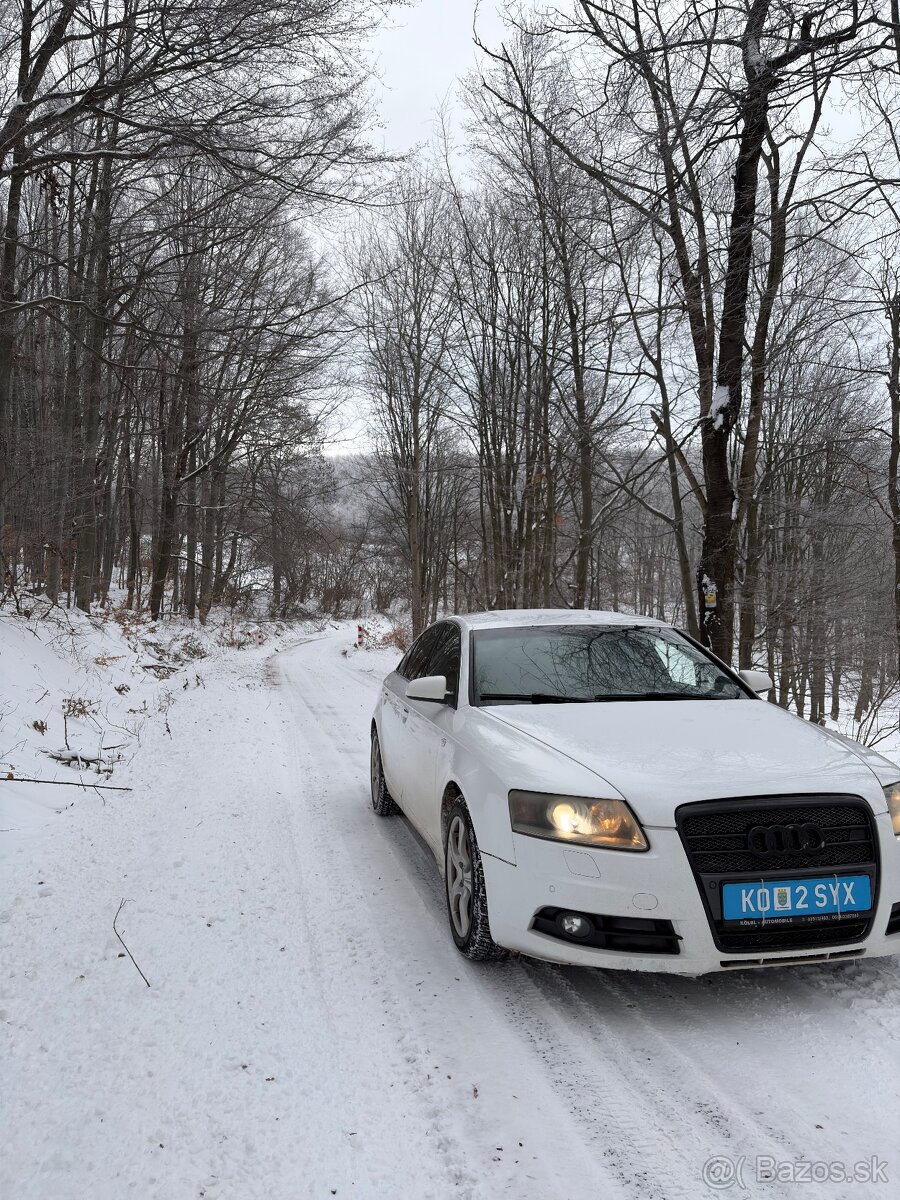 Predám Audi A6 C6 3.0 TDi - 2