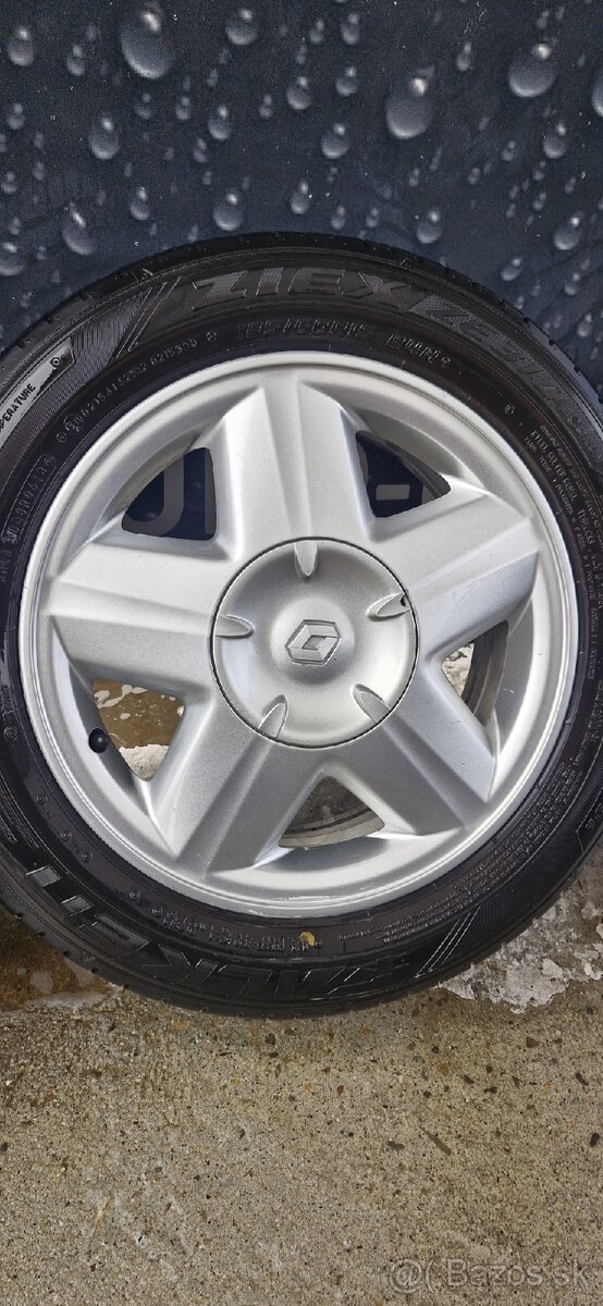 Elektrony 4x100 185/60R15 - 2