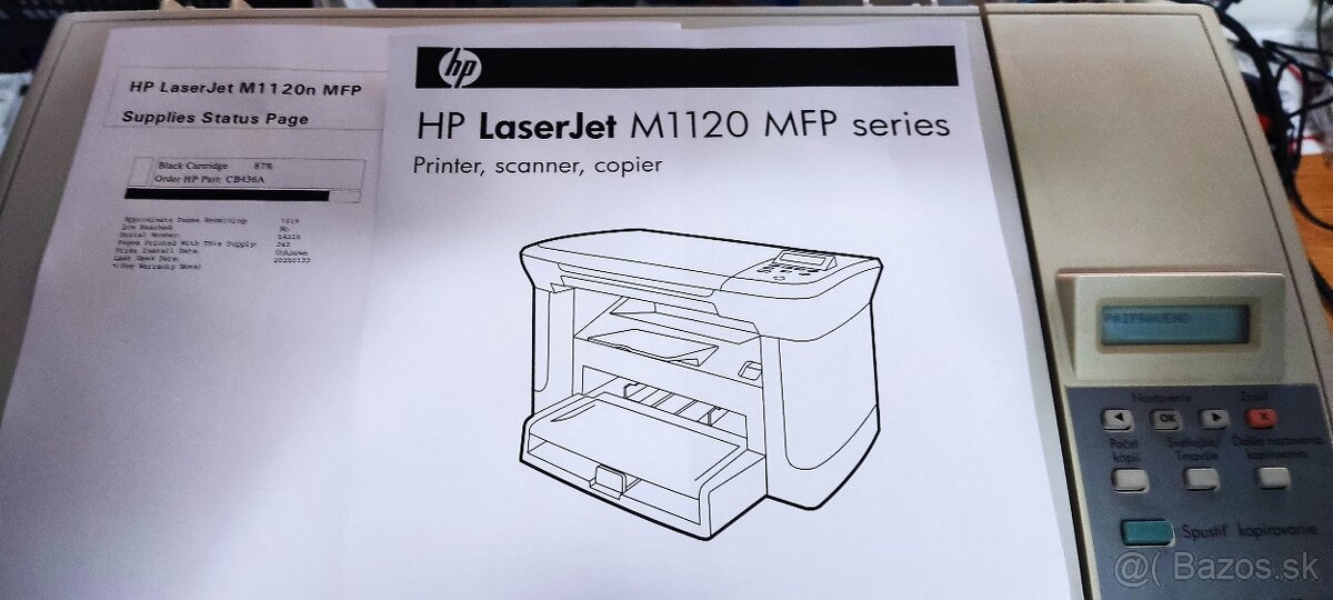 HP LaserJet M1120n - 2