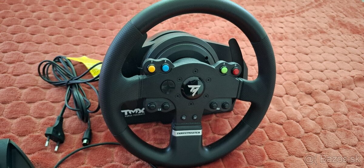 Thrustmaster TMX PRO volant + T3PA pedále - 2