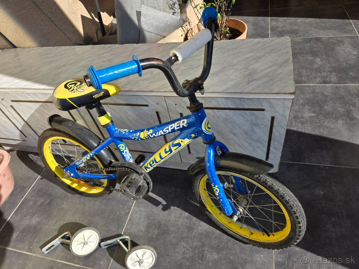 Wasper detský bicykel - 2