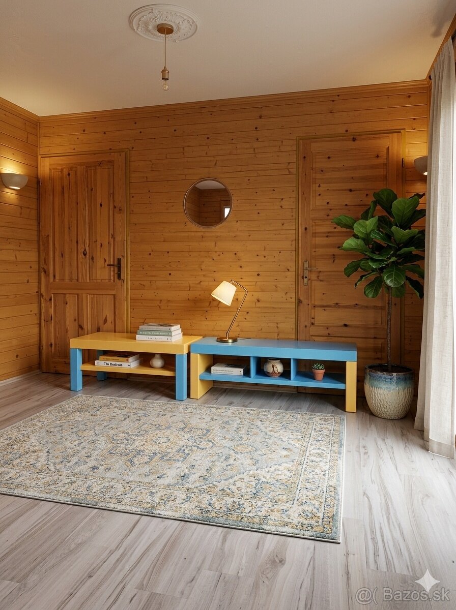 Detský set stolík a lavica - 2