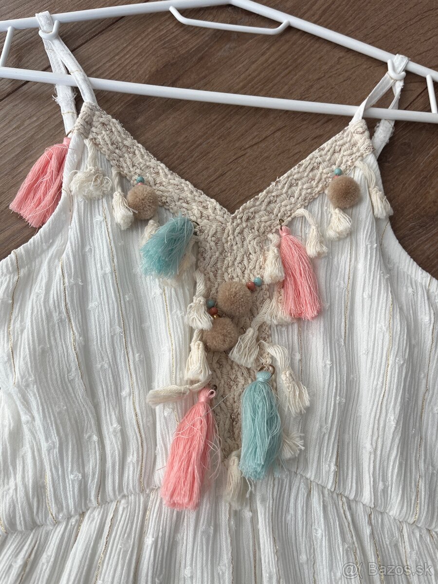 Letné šaty 134-140 - 2