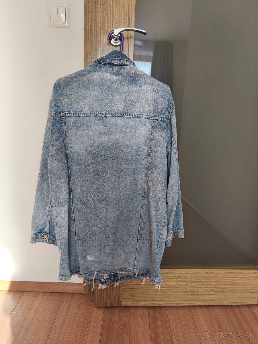 Predám dámsku rifľovú bundu - 2