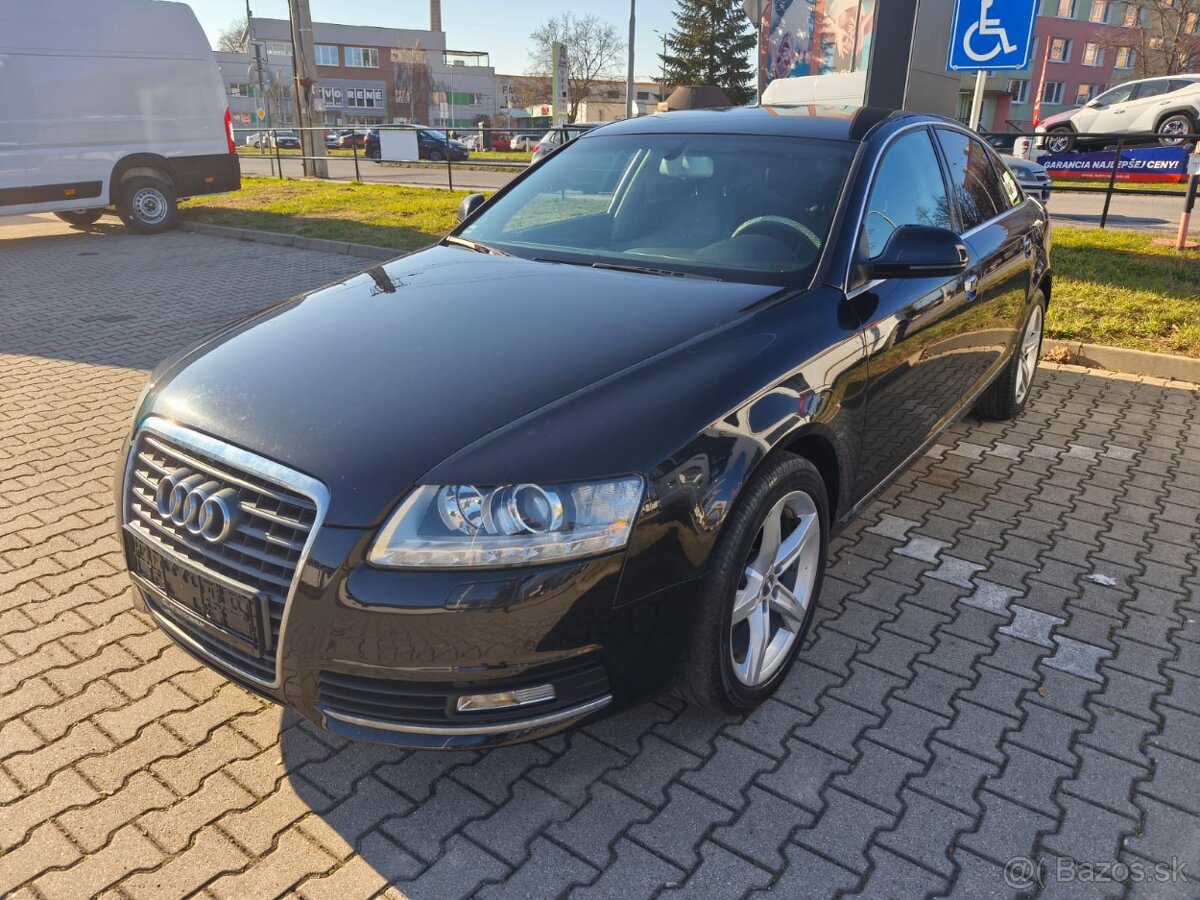 Audi A6,140KW, r.v.2009,AT 2.7TDI - 2