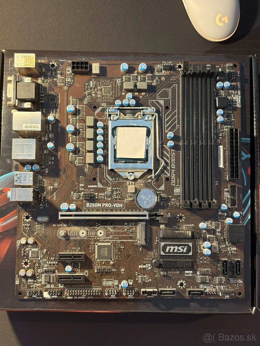 MSI B250 PRO-VDH - 2