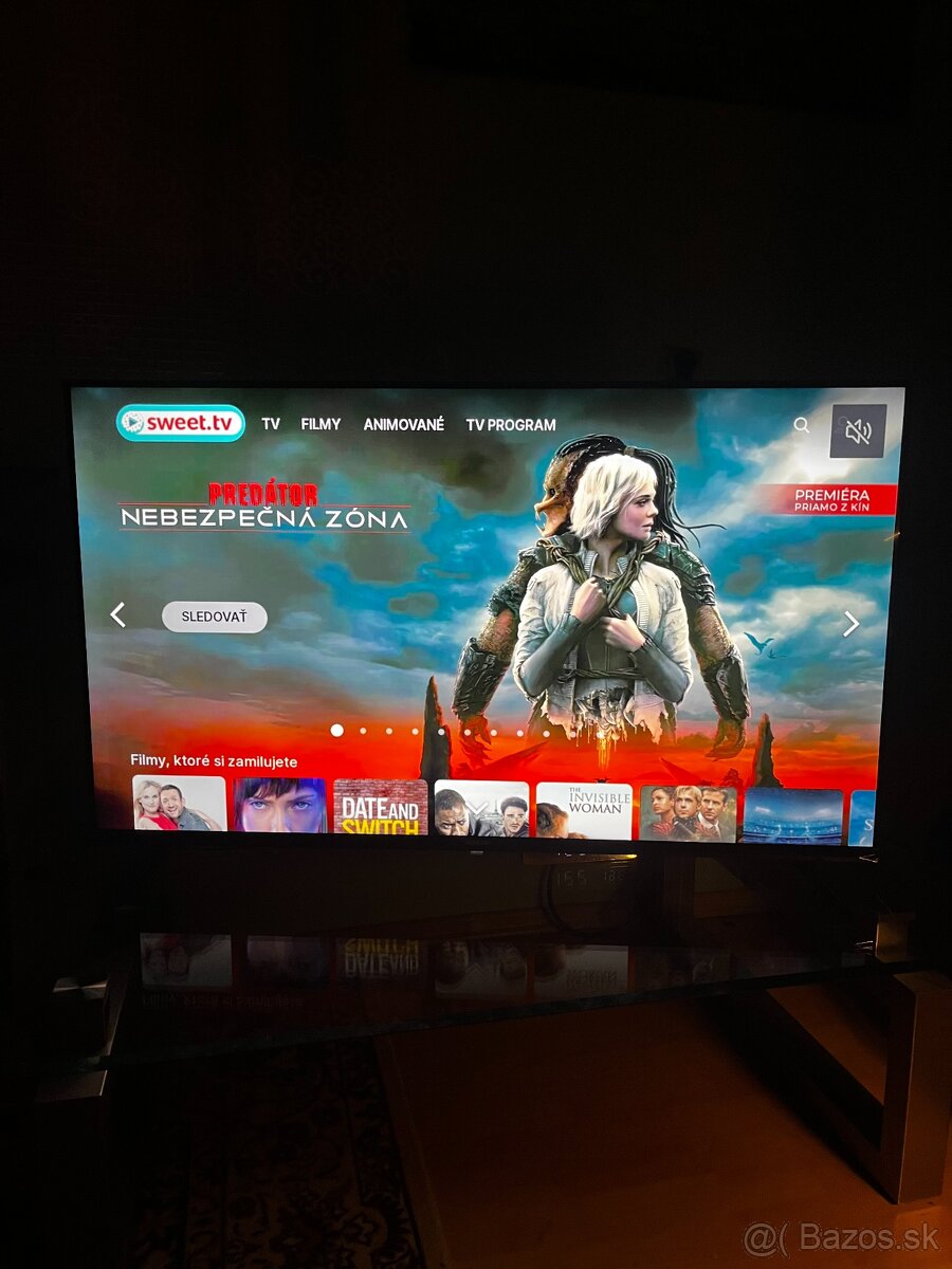 Predám LED TV SENCOR 109cm,4K UHD - 2