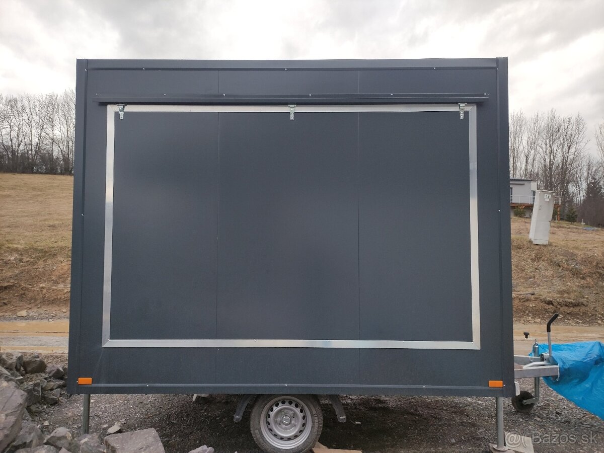 Pojazdný stánok, predajňa, bufet - 2