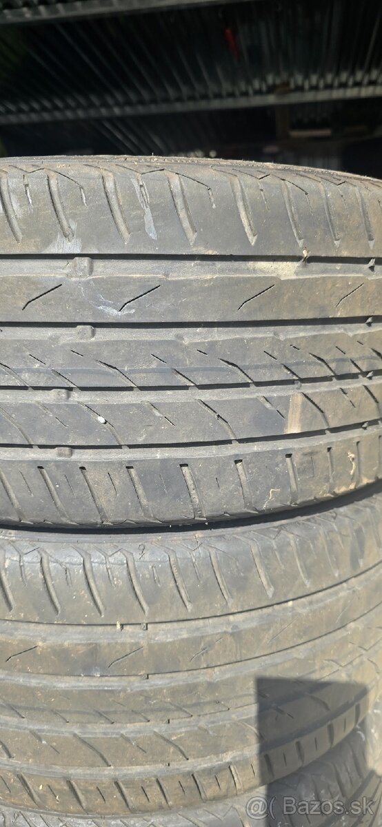 Letné pneumatiky 225/45 R17 - 2