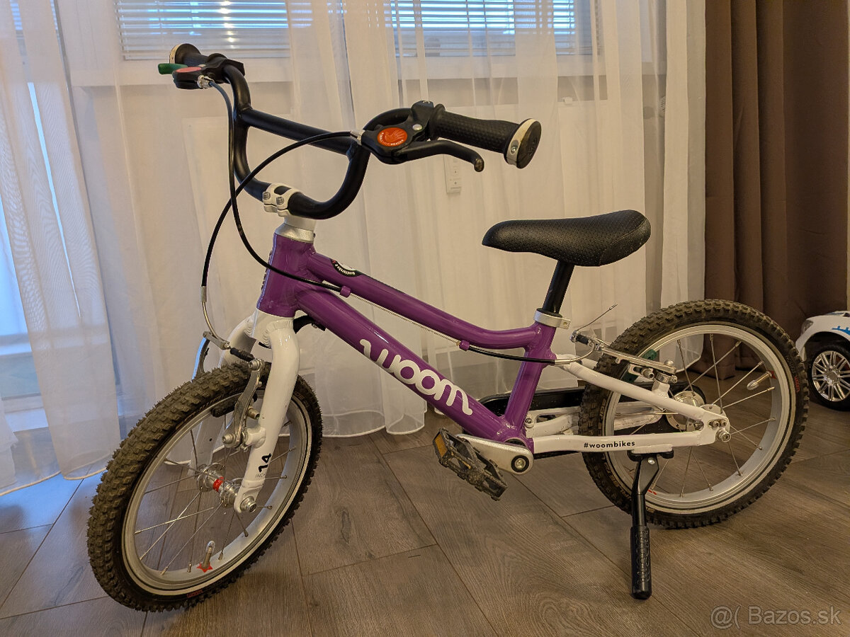 Woom 2 – fialový - 2