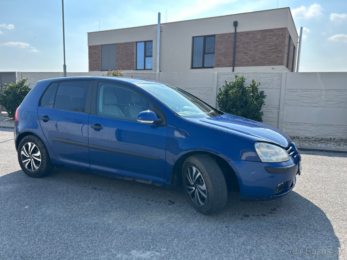 Volkswagen golf 5 1.9TDI 66kw - 2