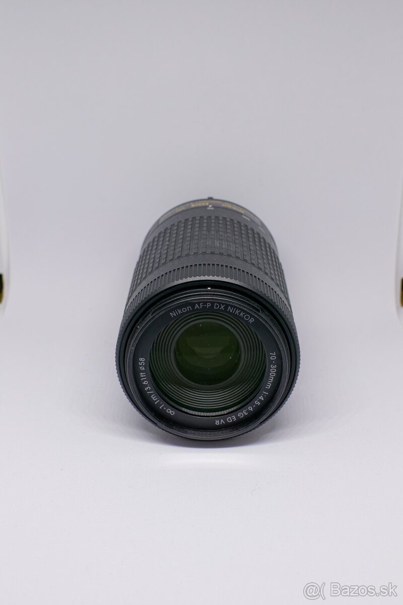 Objektív AF-P DX NIKKOR 70-300mm - 2