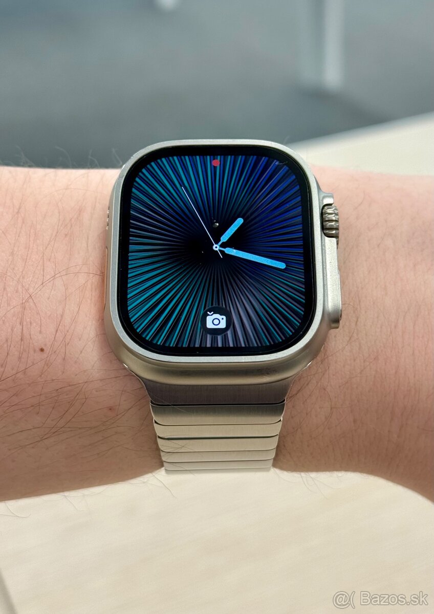 Apple Watch 44/45/46/49mm Silver Link Bracelet - 2