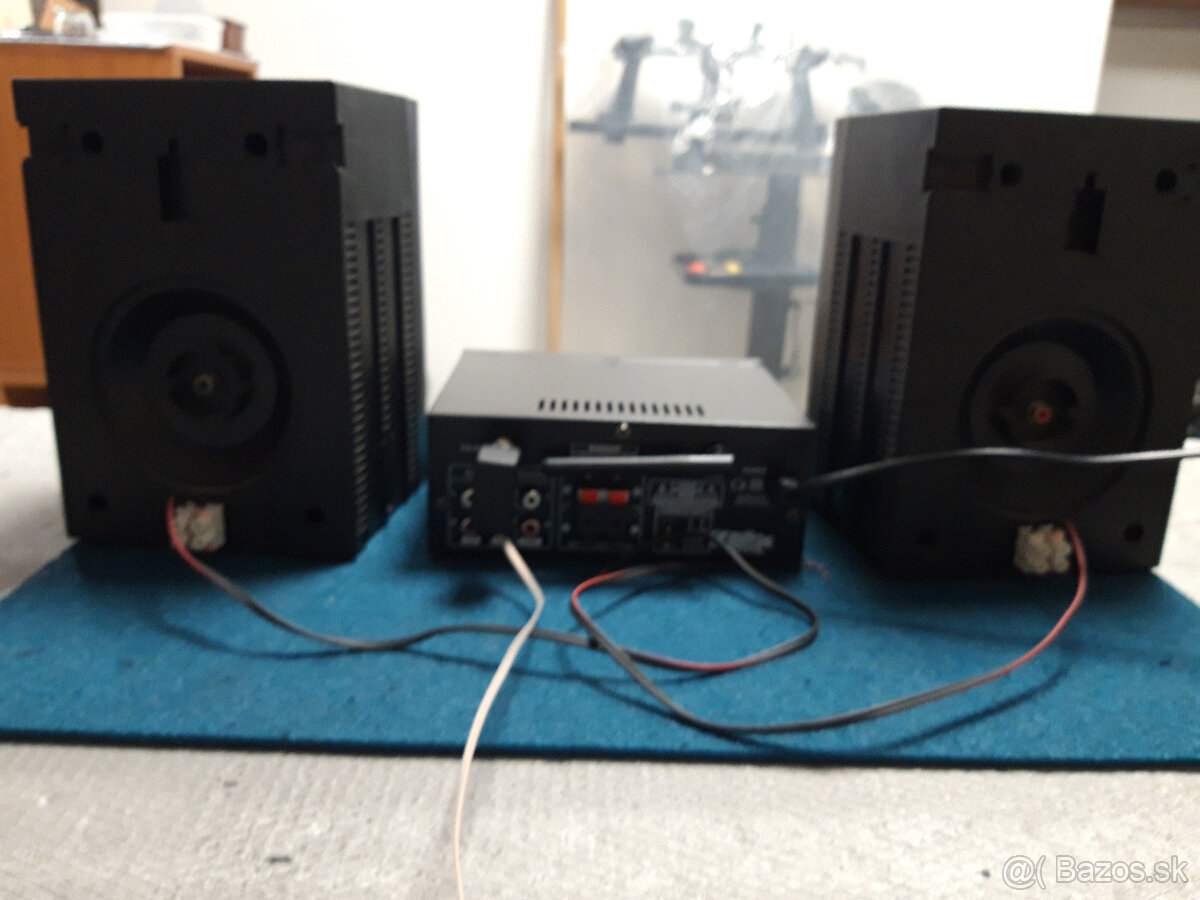 Stereo receiver BT + repraky - 2