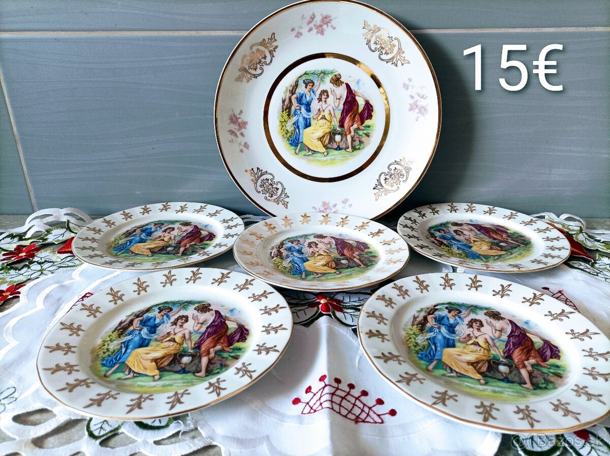 Porcelán - tri grácie - 2