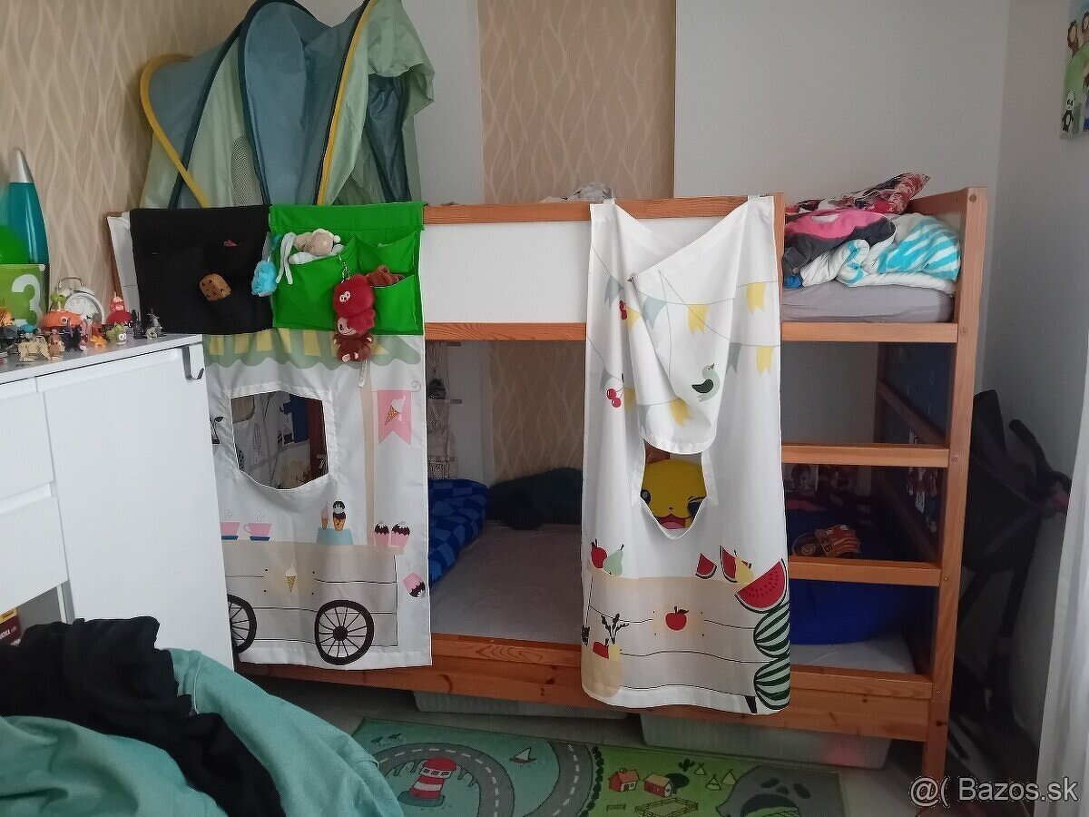 Ikea KURA postel - 2