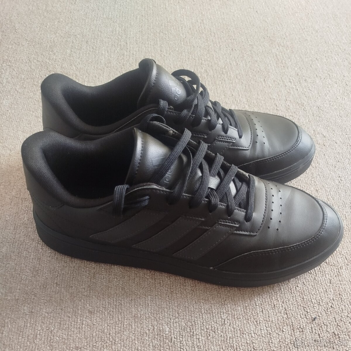 Pánske tenisky/botasky - Adidas - čierne - 46 - 2