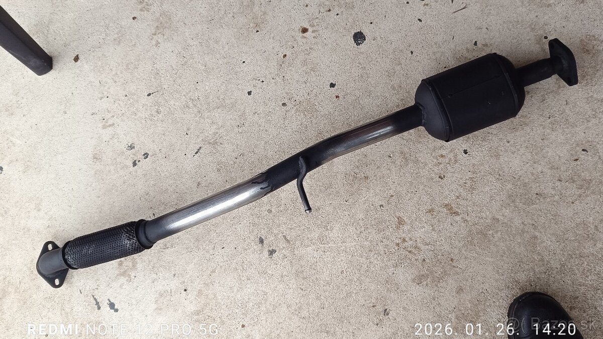 Hyundai Atos výfuk - 2