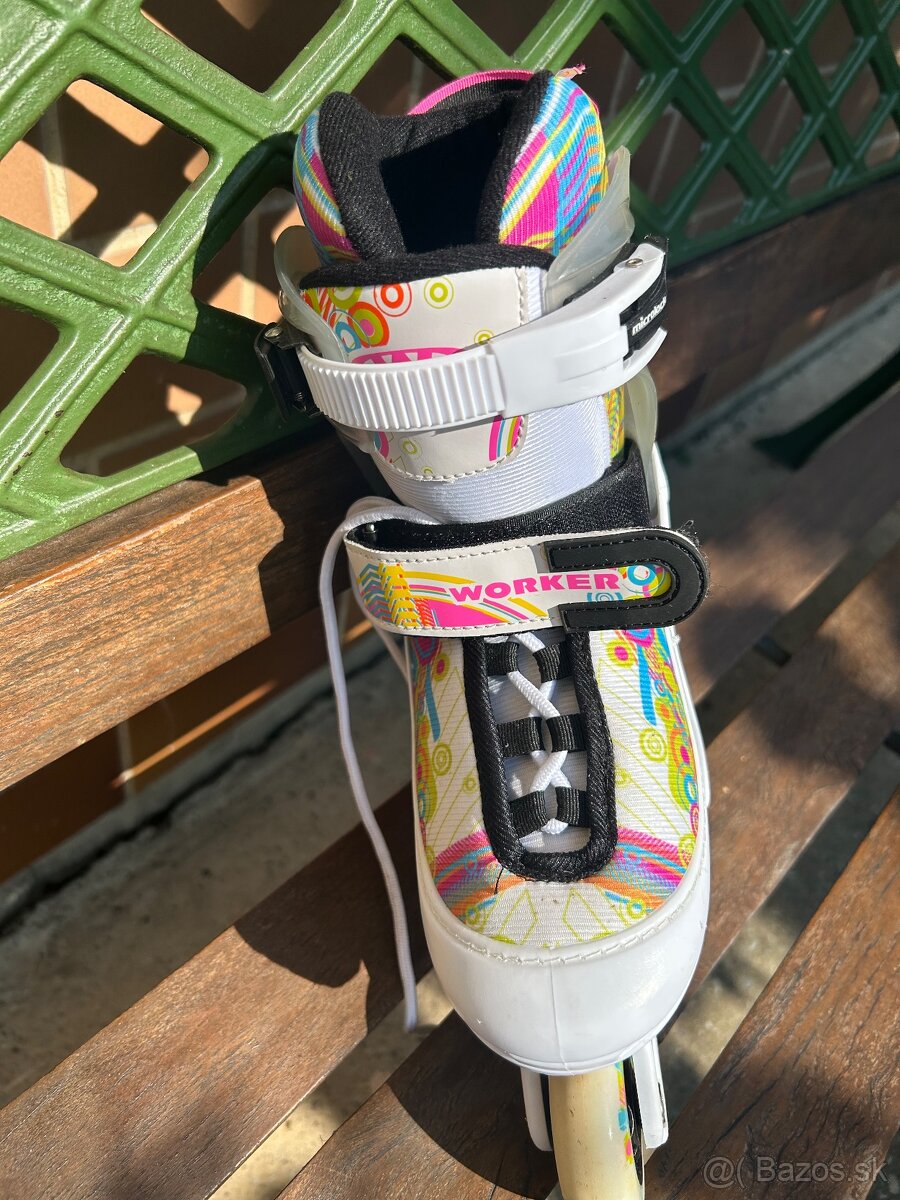 Zimne (vel 30-34) aj letne korcule vel. (29-32) - 2