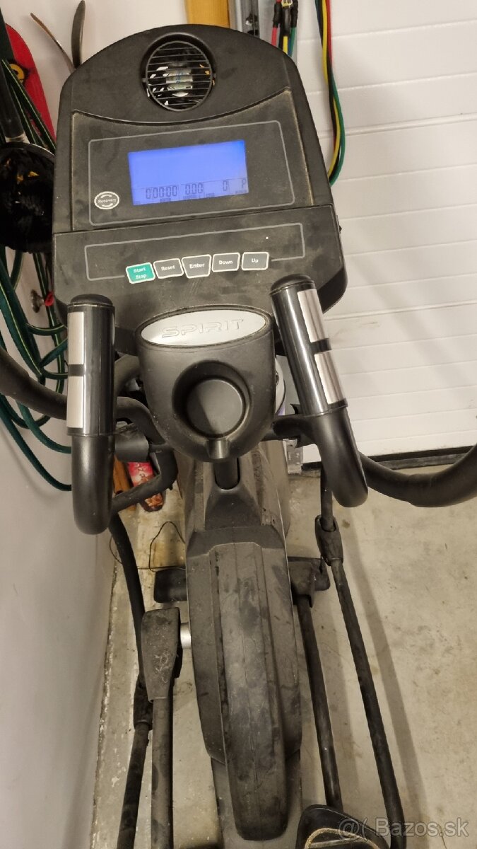 Eliptický magneticky profi trenažér - rotoped stepper - 2