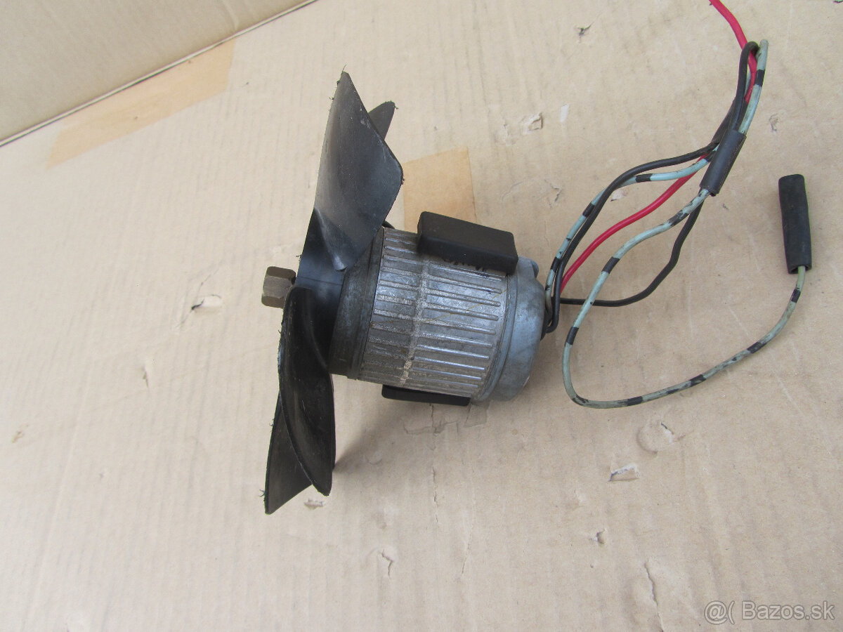 Ventilátor kúrenia veterán 12V (rezervované) - 2