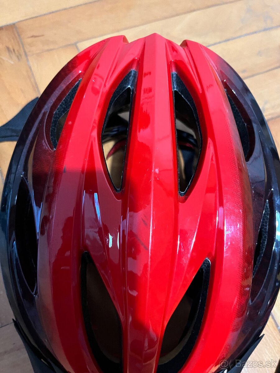 Cyklistická helma + doplnky - 2